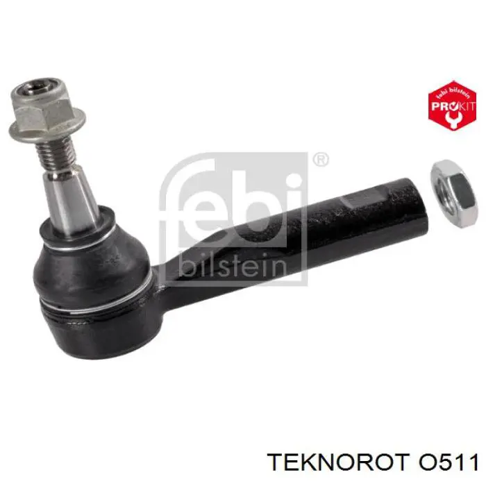 Купить O511 Teknorot Наконечник рулевой тяги, внешний