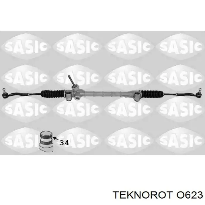 Купить O623 Teknorot Наконечник рулевой тяги, внешний