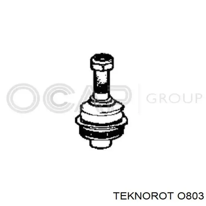 Купить O803 Teknorot Нижняя шаровая опора