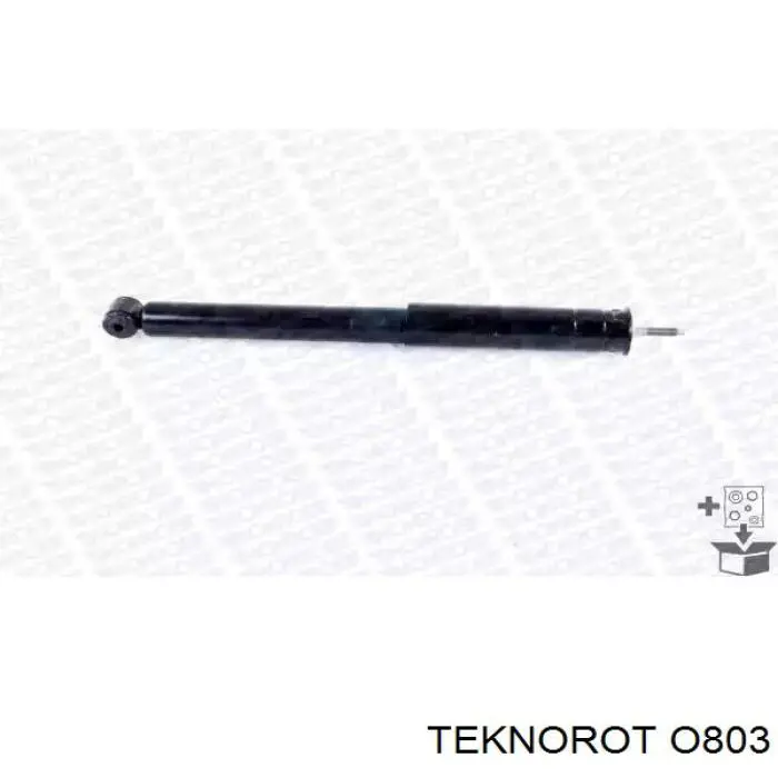 Нижняя шаровая опора O803 Teknorot