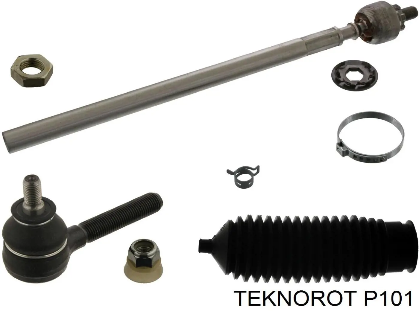 Купить P101 Teknorot Наконечник рулевой тяги, внешний