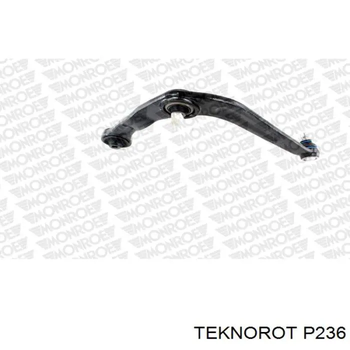 Рычаг передней подвески левый P236 Teknorot