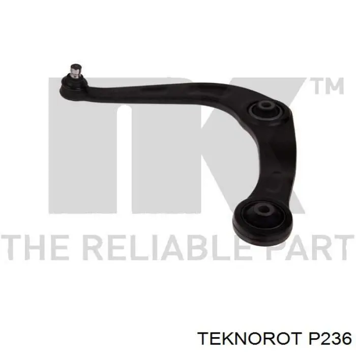 Левый рычаг передней нижней подвески Teknorot P236 цена, от 38.38 USD