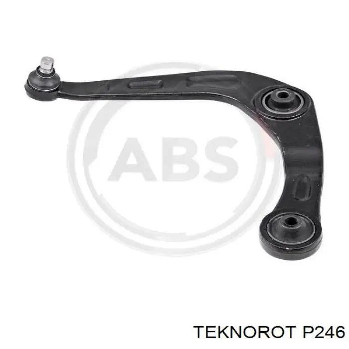 Левый рычаг передней нижней подвески Teknorot P246 цена, от 39.40 USD