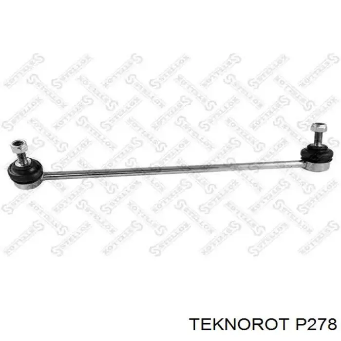 Стойка стабилизатора, переднего, правая Teknorot P278