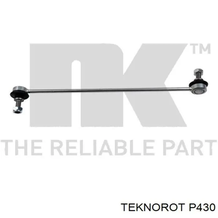 Тяга переднего стабилизатора Teknorot P430 цена, от 10.93 USD