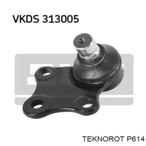 Нижняя шаровая опора P614 Teknorot