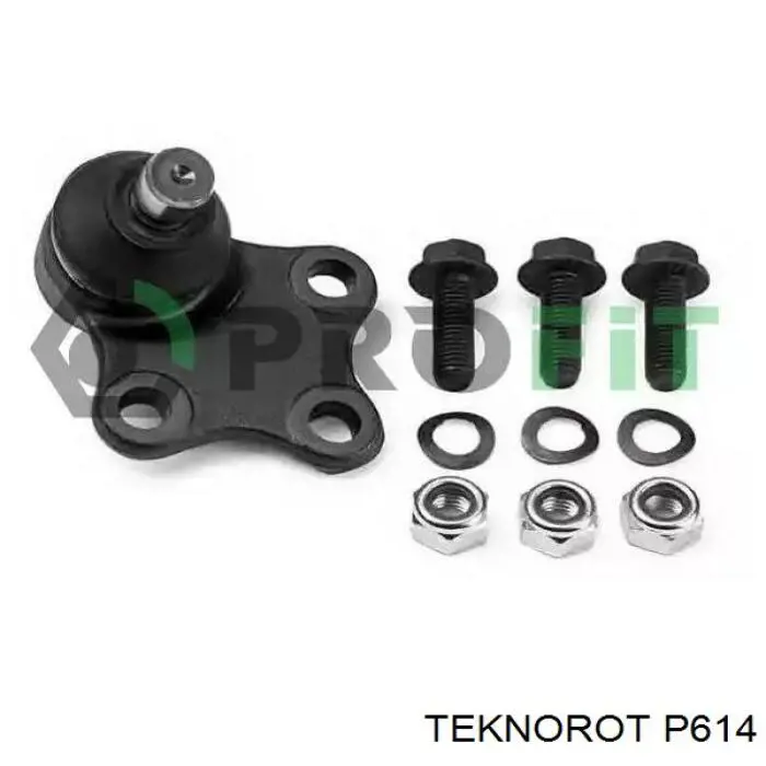Нижняя шаровая опора Teknorot P614