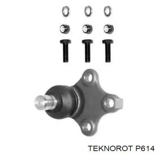 P614 Teknorot Палец шаровой нижний