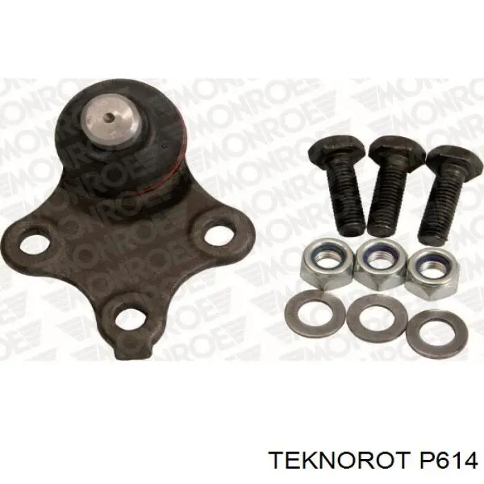 Шаровая опора, нижняя Teknorot P614 цена, от 8.54 USD