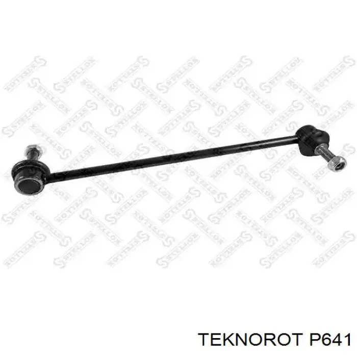 Тяга стабилизатора левая Teknorot P641