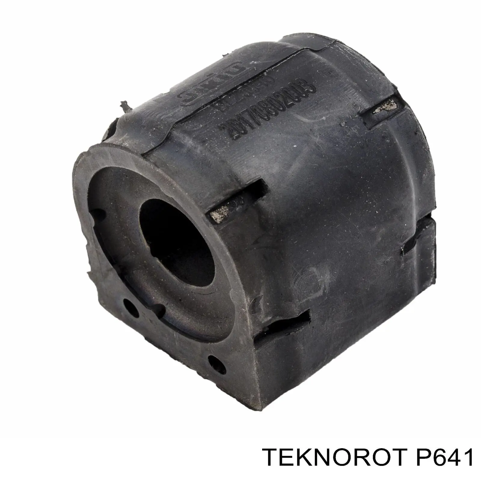 Левая стойка заднего стабилизатора P641 Teknorot