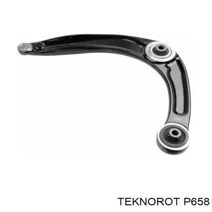 Рычаг передний нижний левый Teknorot P658