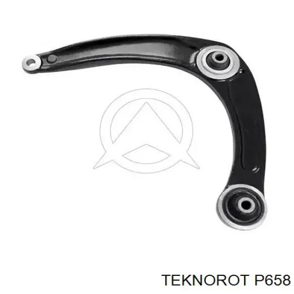 P658 Teknorot Рычаг передней подвески нижний левый