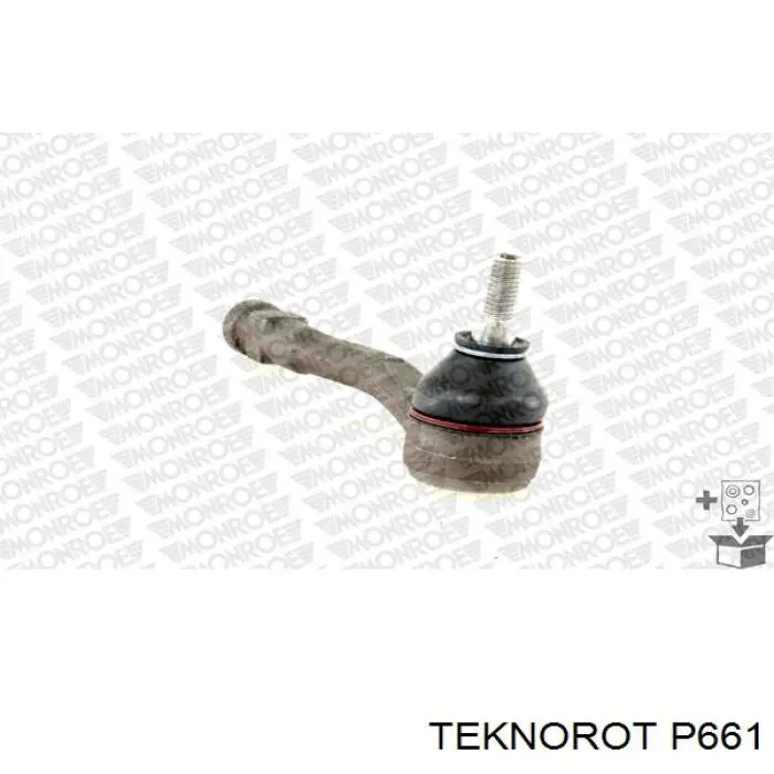 Купить P661 Teknorot Наконечник рулевой тяги, внешний