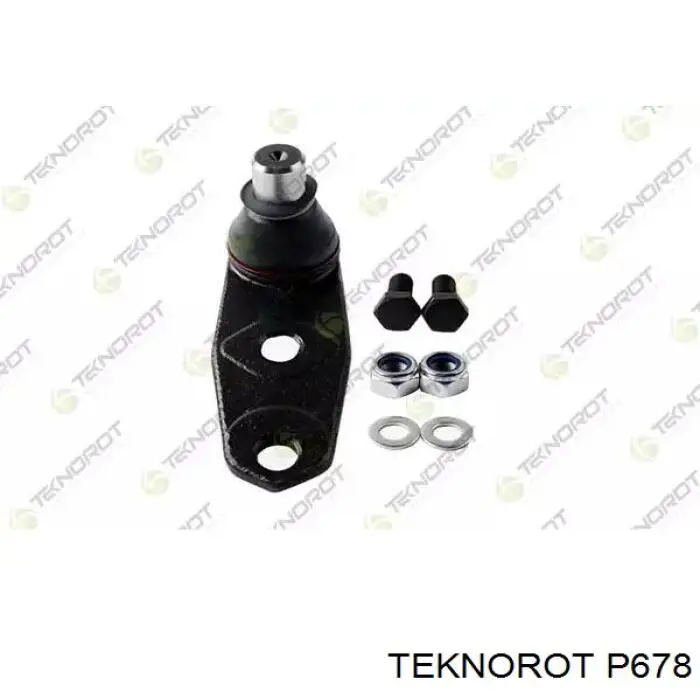 Купить P678 Teknorot Нижний правый рычаг передней подвески