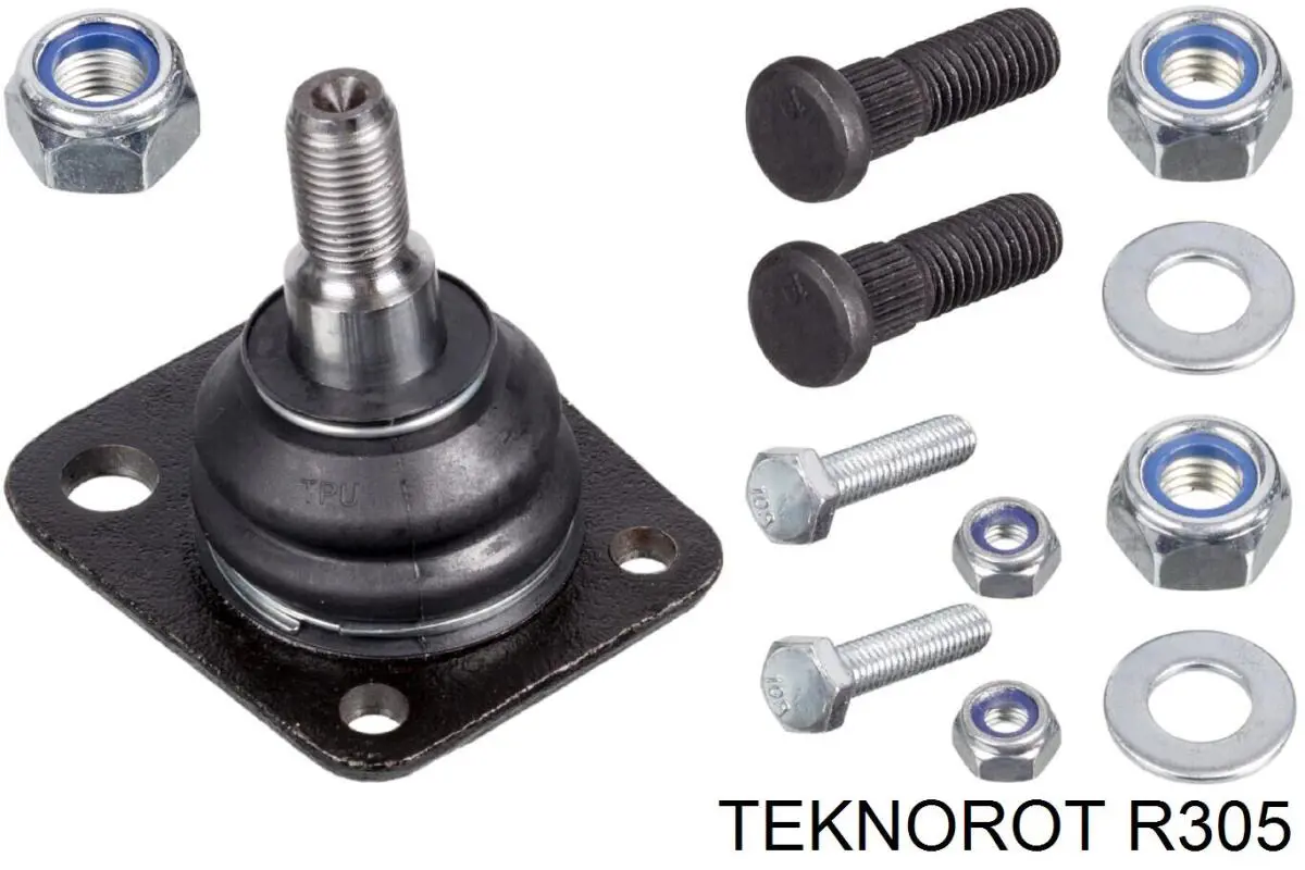 R305 Teknorot Палец шаровой нижний