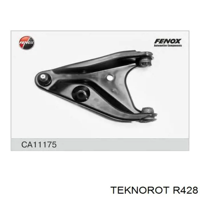 Рычаг передний нижний левый Teknorot R428