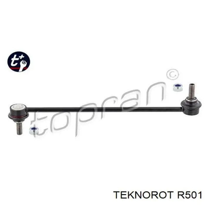 R501 Teknorot Наружный наконечник рулевой тяги
