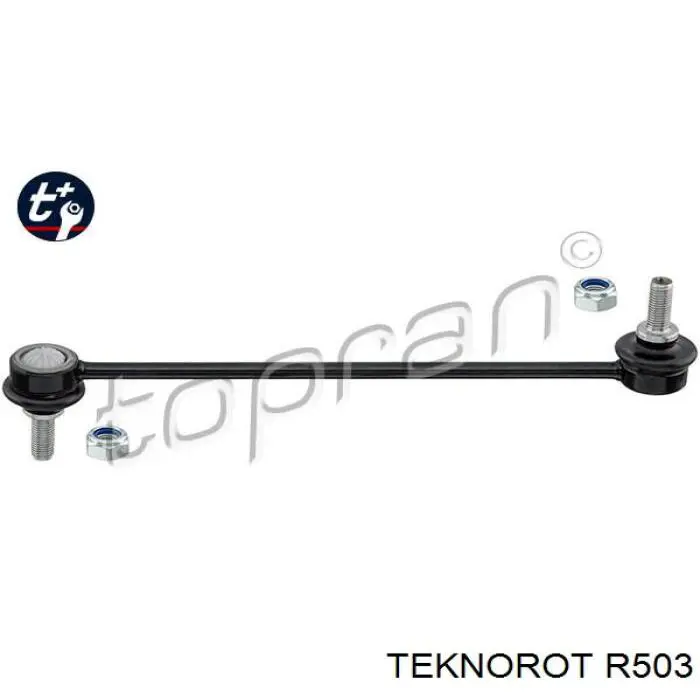 R503 Teknorot наконечник рулевой тяги внешний