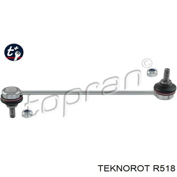 Тяга переднего стабилизатора Teknorot R518 цена, от 6.77 USD
