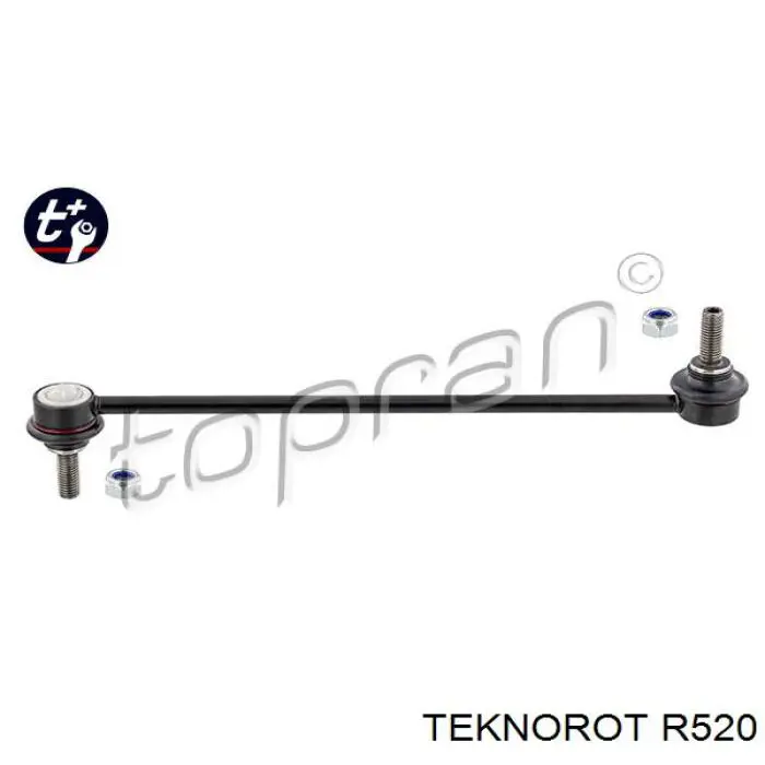 Тяга переднего стабилизатора Teknorot R520 цена, от 5.36 USD
