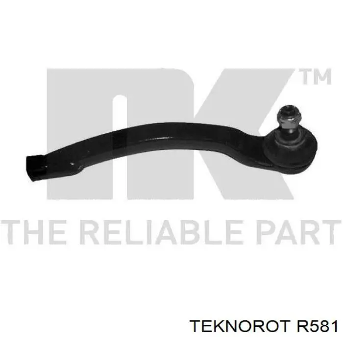 R581 Teknorot Наружный наконечник рулевой тяги