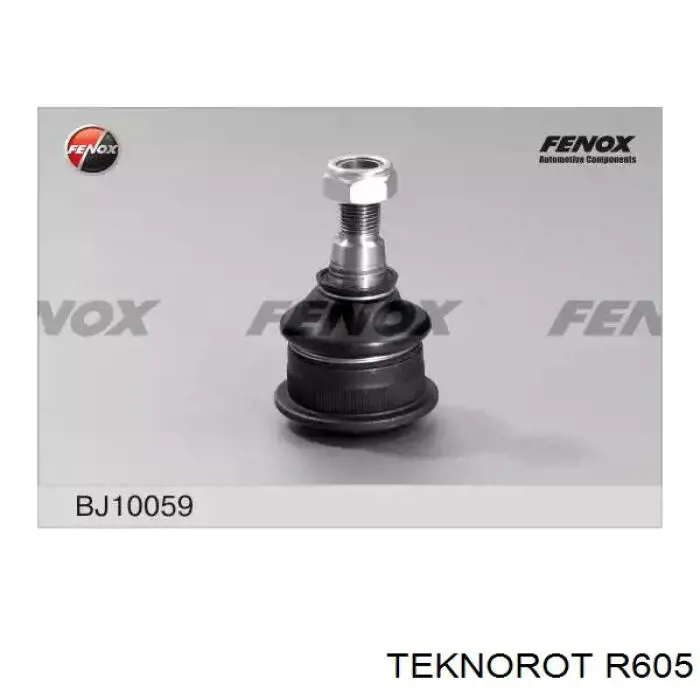 Нижняя шаровая опора R605 Teknorot