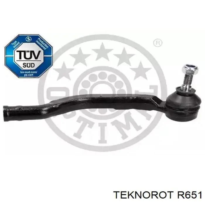 Рулевой наконечник R651 Teknorot