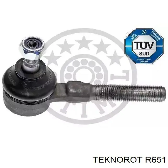 Наконечник рулевой тяги Teknorot R651