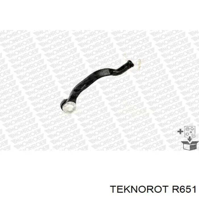 Купить R651 Teknorot Наконечник рулевой тяги, внешний