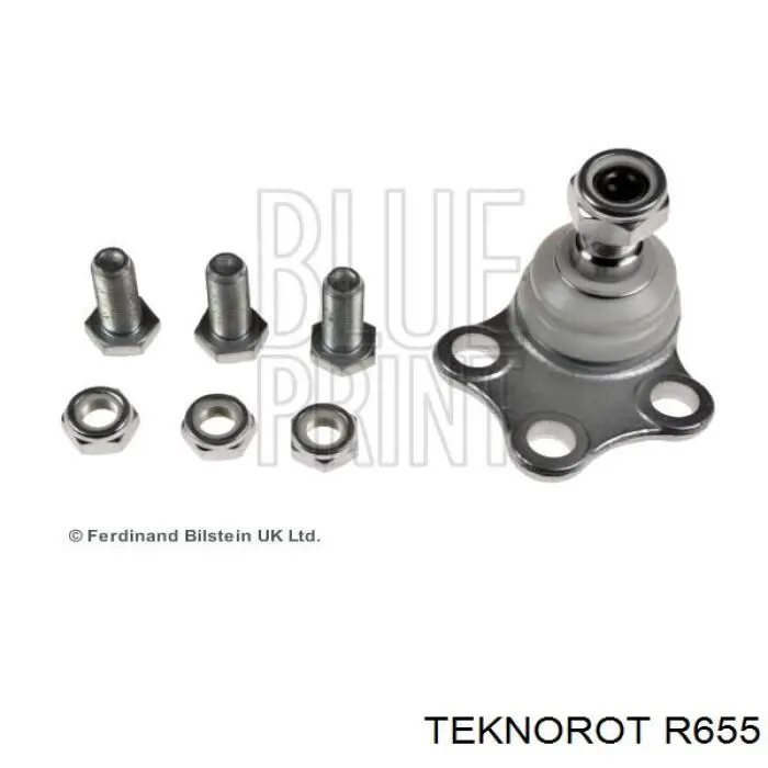 Шаровая опора, нижняя Teknorot R655 цена, от 8.29 USD