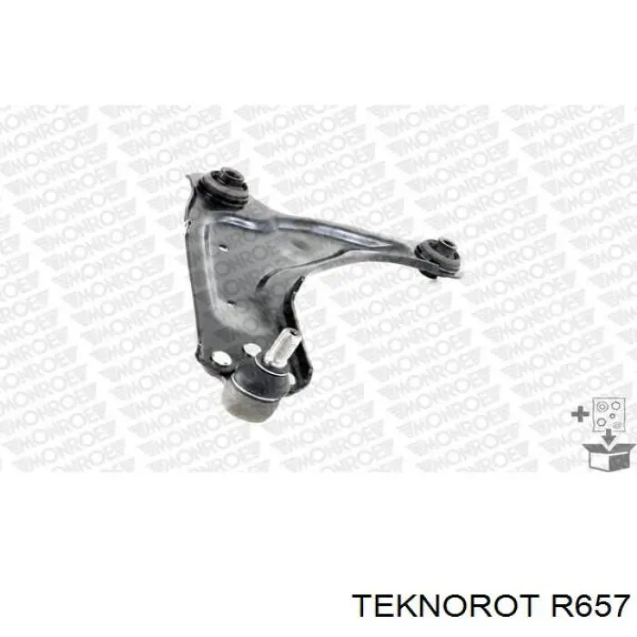 Купить R657 Teknorot Нижний правый рычаг передней подвески