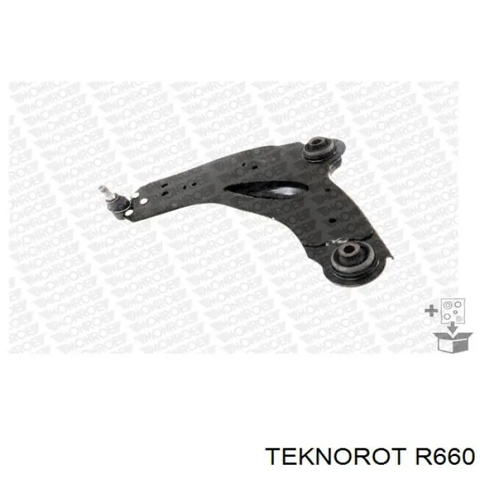 Левый рычаг передней нижней подвески Teknorot R660 цена, от 43.16 USD