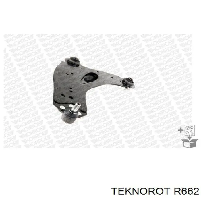 Купить R662 Teknorot Рычаг передней подвески левый
