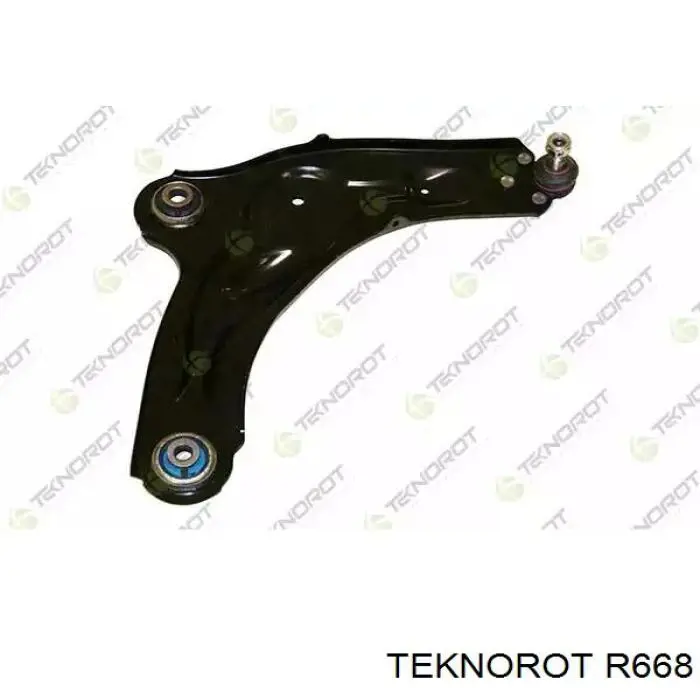 R668 Teknorot Рычаг передней подвески нижний, правый
