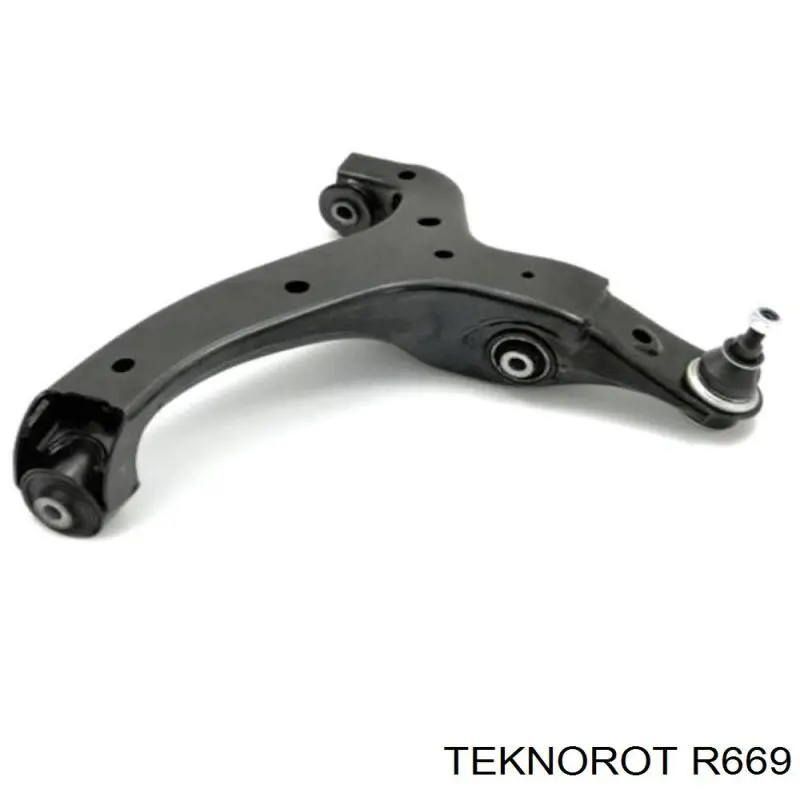 Купить R669 Teknorot Рычаг передней подвески левый