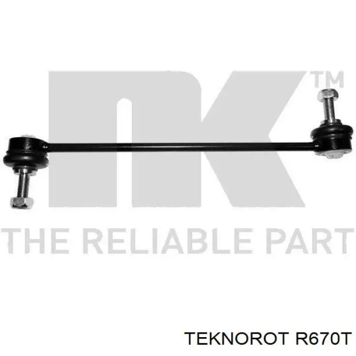 Тяга переднего стабилизатора Teknorot R670T цена, от 7.72 USD