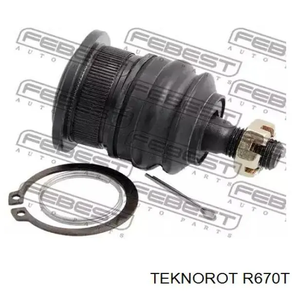 Купить R670T Teknorot Амортизационная стойка