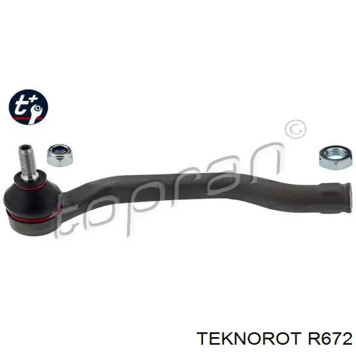 Купить R672 Teknorot Наконечник рулевой тяги, внешний