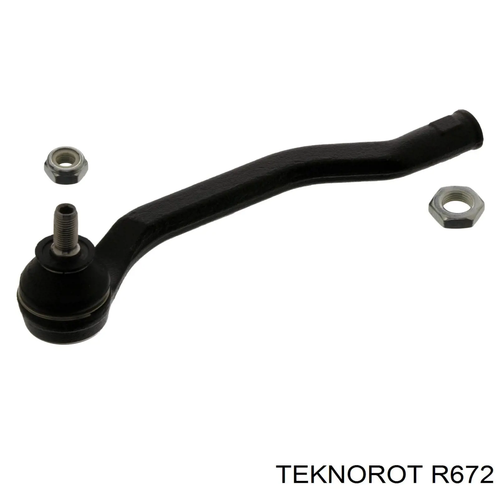 R672 Teknorot наконечник рулевой тяги внешний
