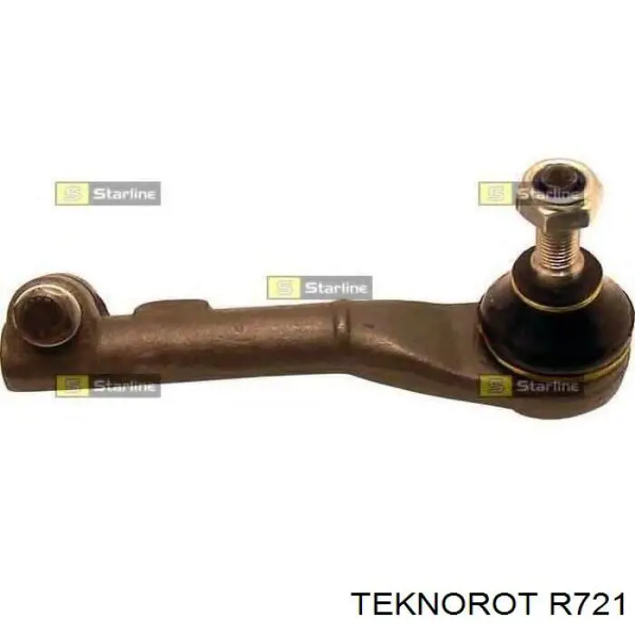 Купить R721 Teknorot Наконечник рулевой тяги, внешний