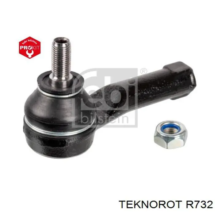 Наконечник рулевой тяги Teknorot R732