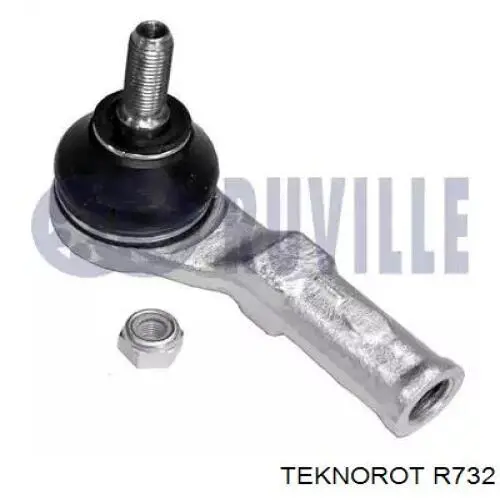 R732 Teknorot Наружный наконечник рулевой тяги