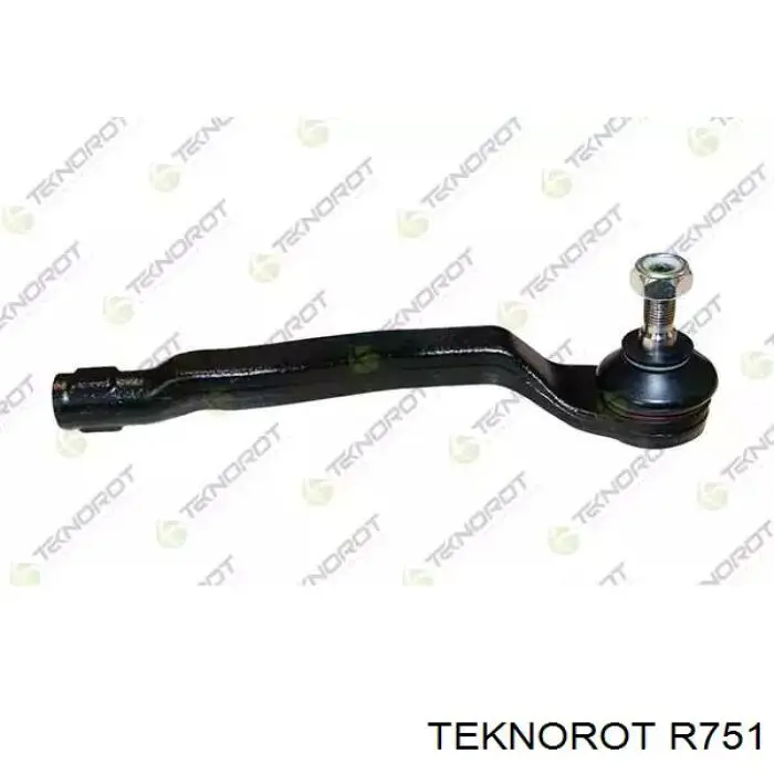 R751 Teknorot наконечник рулевой тяги внешний