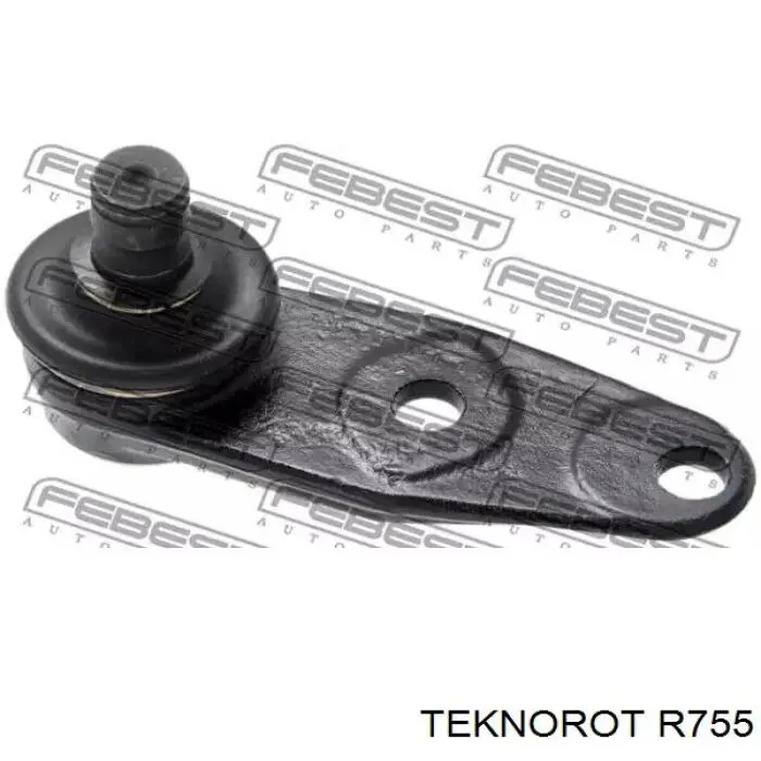 Нижняя левая шаровая опора R755 Teknorot