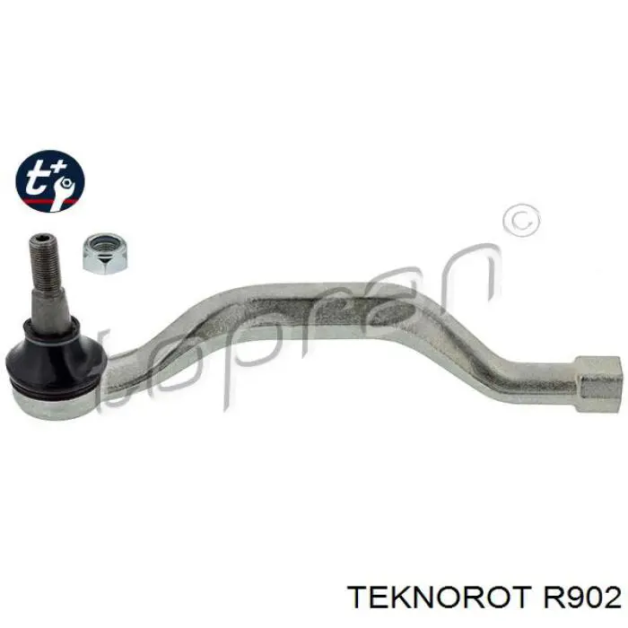 Купить R902 Teknorot Наконечник рулевой тяги, внешний