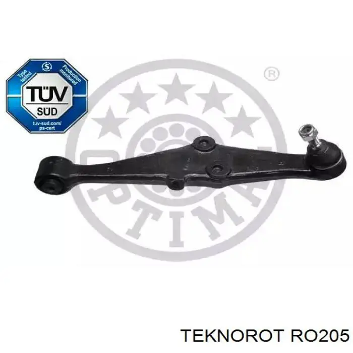 Правый рычаг передней нижней подвески Teknorot RO205 цена, от 33.90 USD
