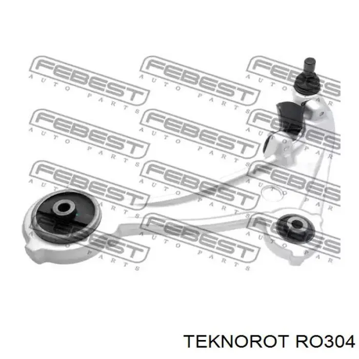 Нижняя шаровая опора RO304 Teknorot