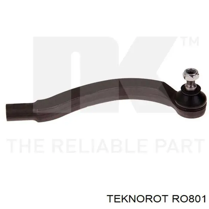 RO801 Teknorot наконечник рулевой тяги внешний
